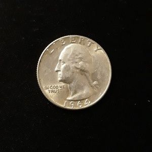 1964 D Silver Quarter